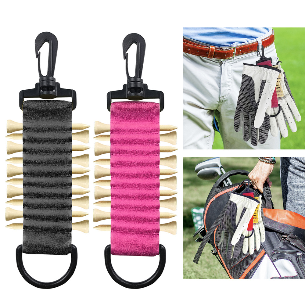 Golf Glove Cadet - حامل قفازات الجولف الجديد بخطاف وحلقة