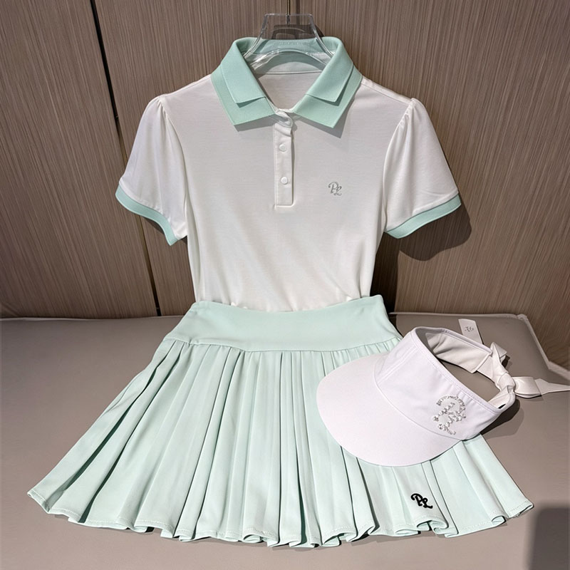 Golf Equipment For Women - قمصان بولو نسائية بياقة مزدوجة من