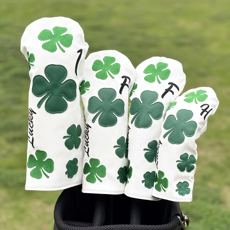 Golf Equipment Cabinet - أغطية رؤوس مضارب الجولف الأنيقة -