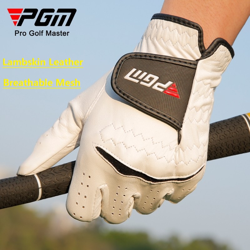Golf Glove Cadet - PGM الرجال قفازات الغولف جلد طبيعي