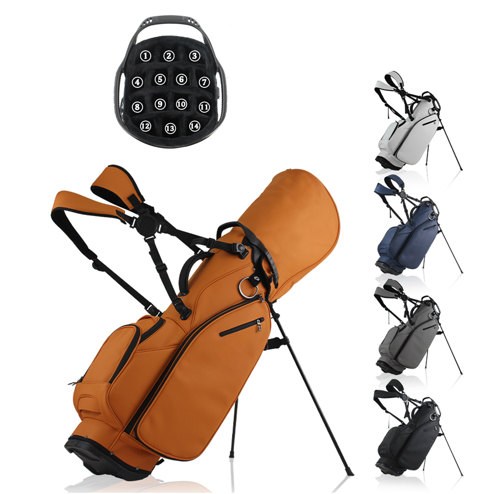 Golf Scorecard Holder - حقيبة جولف بحامل بـ 14 قسمًا