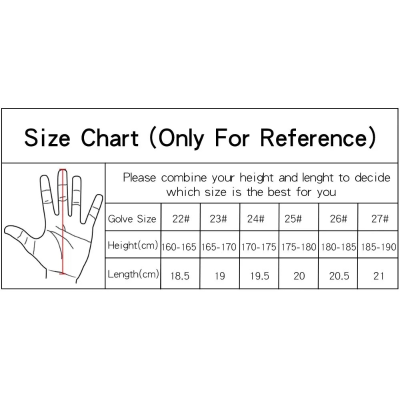 قفاز جولف للرجال لليد اليسرى،  - مراجعة Golf Glove Cadet وسعره