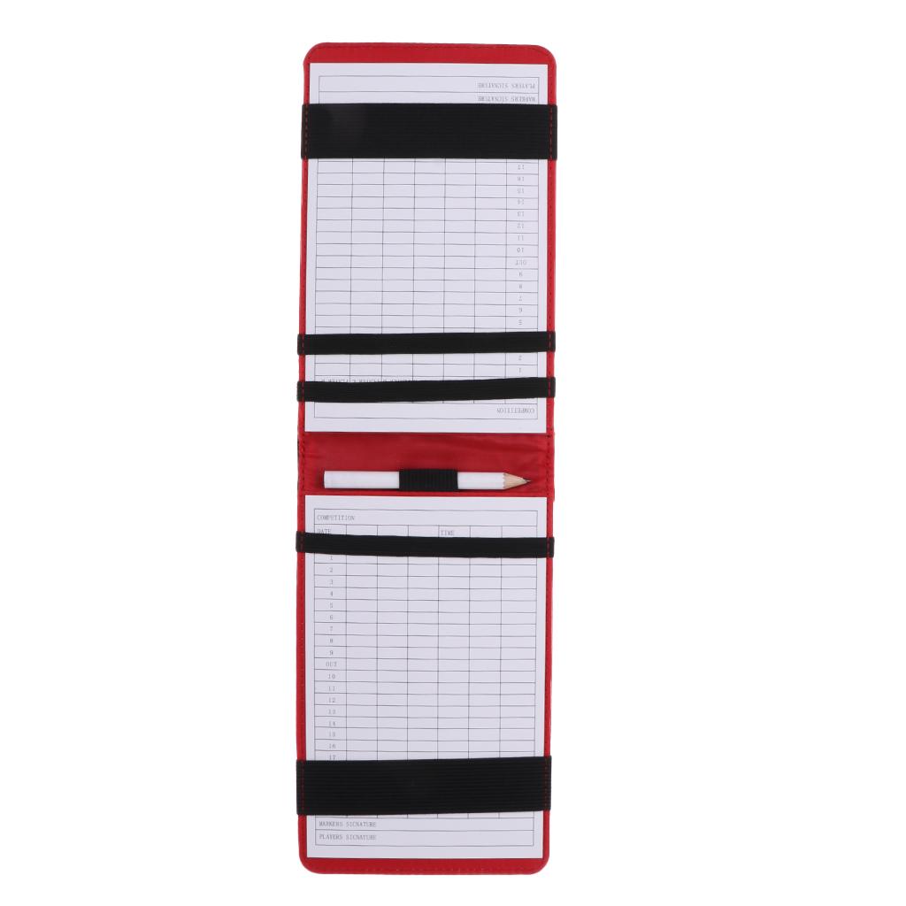 حامل بطاقات تسجيل نقاط الجولف  - مراجعة Golf Scorecard Holder وسعره