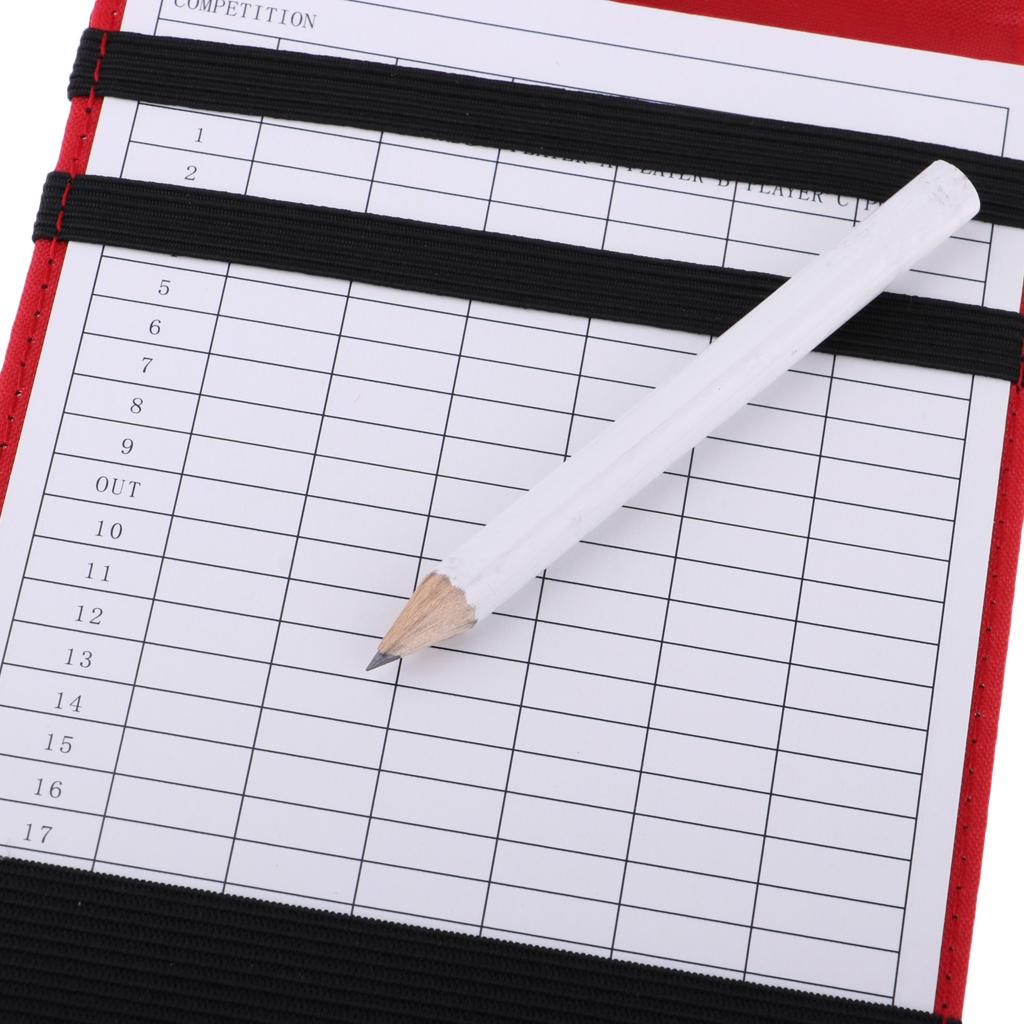 حامل بطاقات تسجيل نقاط الجولف  - مراجعة Golf Scorecard Holder وسعره
