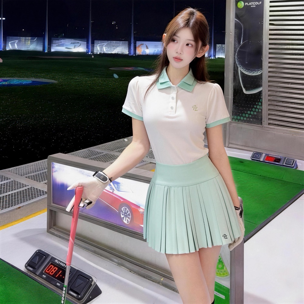 قمصان بولو نسائية بياقة مزدوجة - مراجعة Golf Equipment For Women وسعره