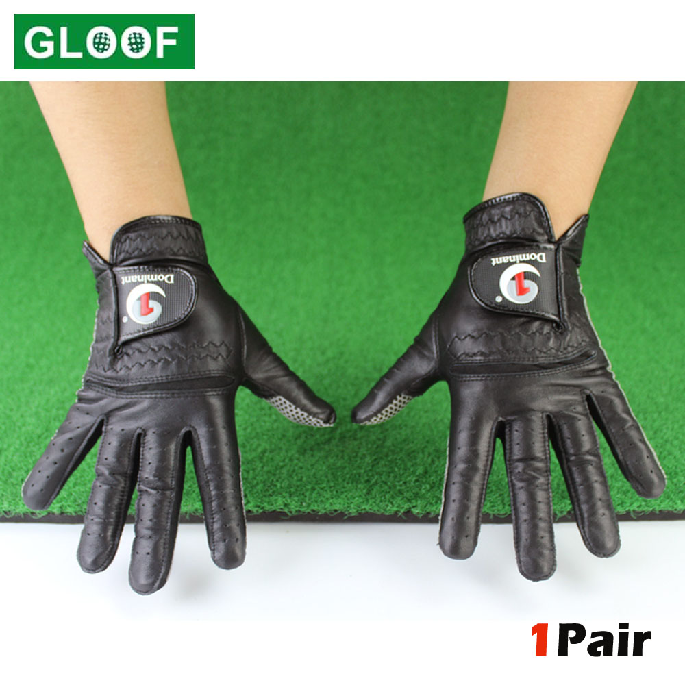 1 زوج الرجال قفازات الغولف جلد - مراجعة Golf Glove Cadet وسعره