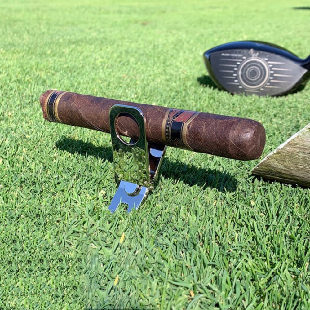 حامل سيجار محمول للجولف متعدد  - مراجعة Golf Scorecard Holder وسعره