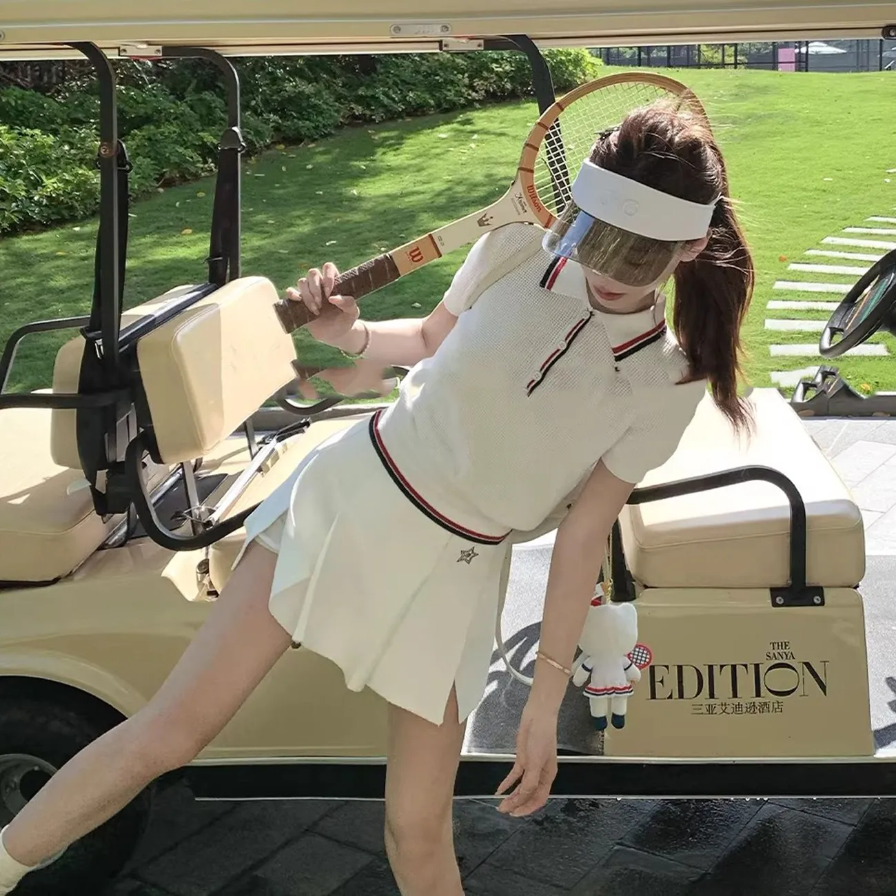 طقم ملابس جولف نسائي صيفي من ق - مراجعة Golf Equipment For Women وسعره
