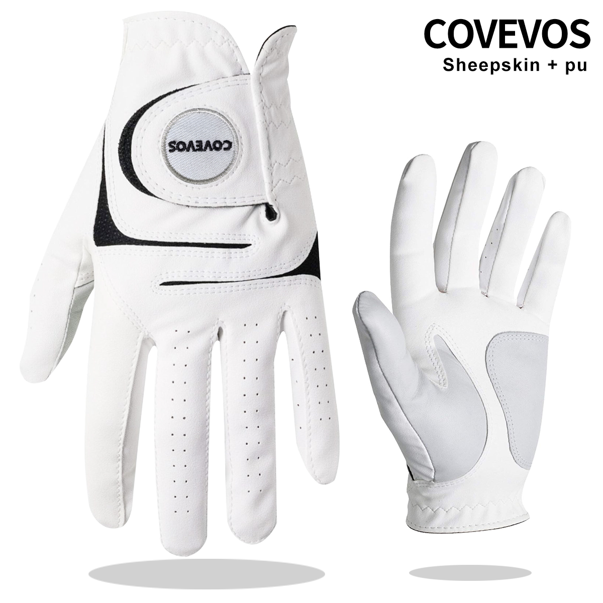 قطعة واحدة من قفازات الجولف ال - مراجعة Golf Glove Cadet وسعره