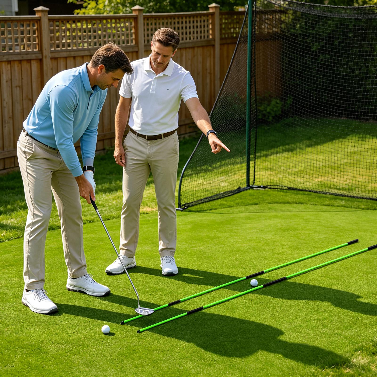 أداة تدريب محمولة لتصحيح مسار  - مراجعة Golf Equipment For Women وسعره