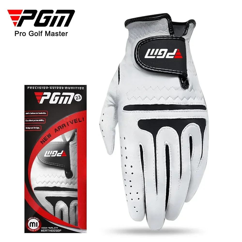 قفازات جولف PGM للرجال من جلد  - مراجعة Golf Glove Cadet وسعره