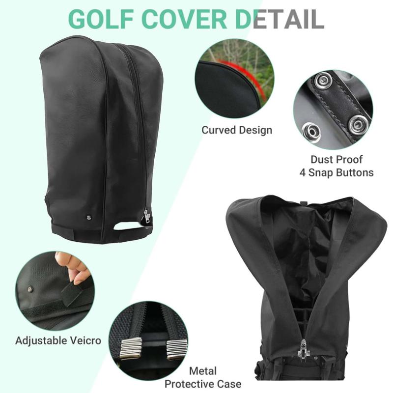 غطاء حقيبة الجولف المحمول المق - مراجعة Golf Scorecard Holder وسعره