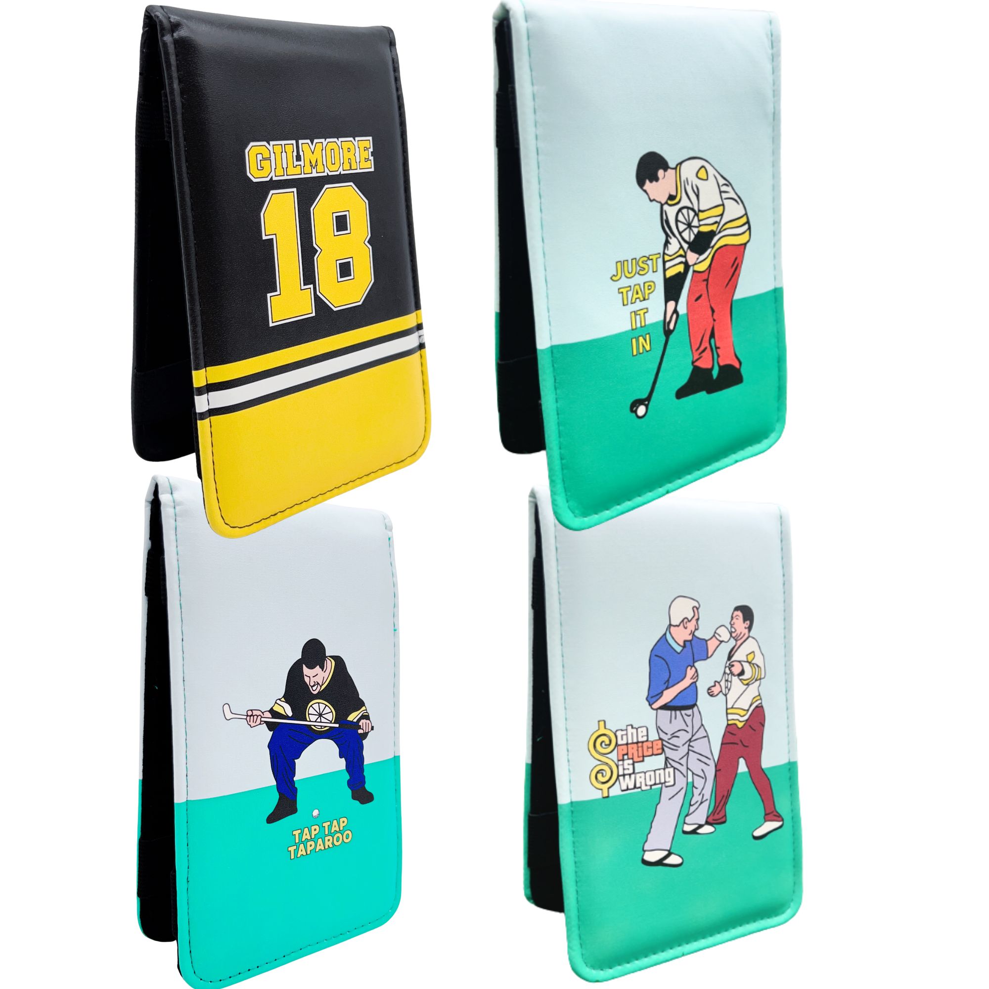 غطاء حامل بطاقة تسجيل نقاط الج - مراجعة Golf Scorecard Holder وسعره