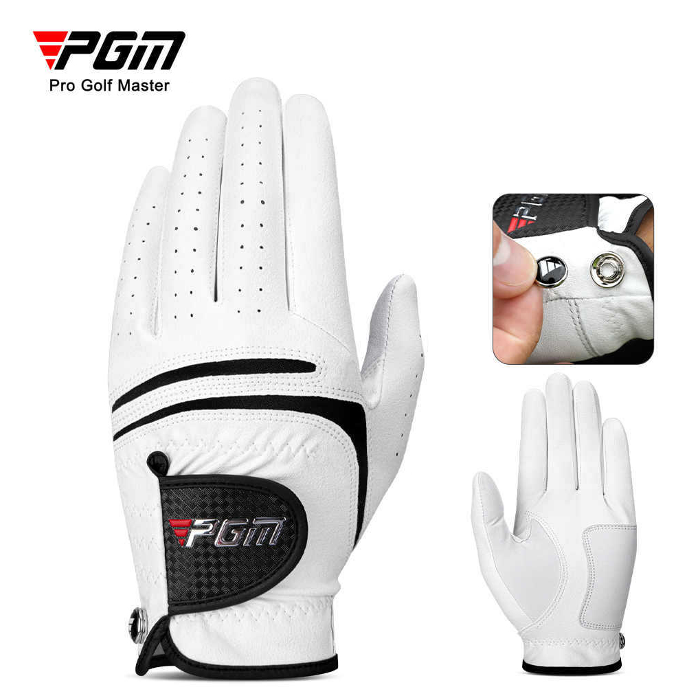 قفازات جولف احترافية من جلد ال - مراجعة Golf Glove Cadet وسعره