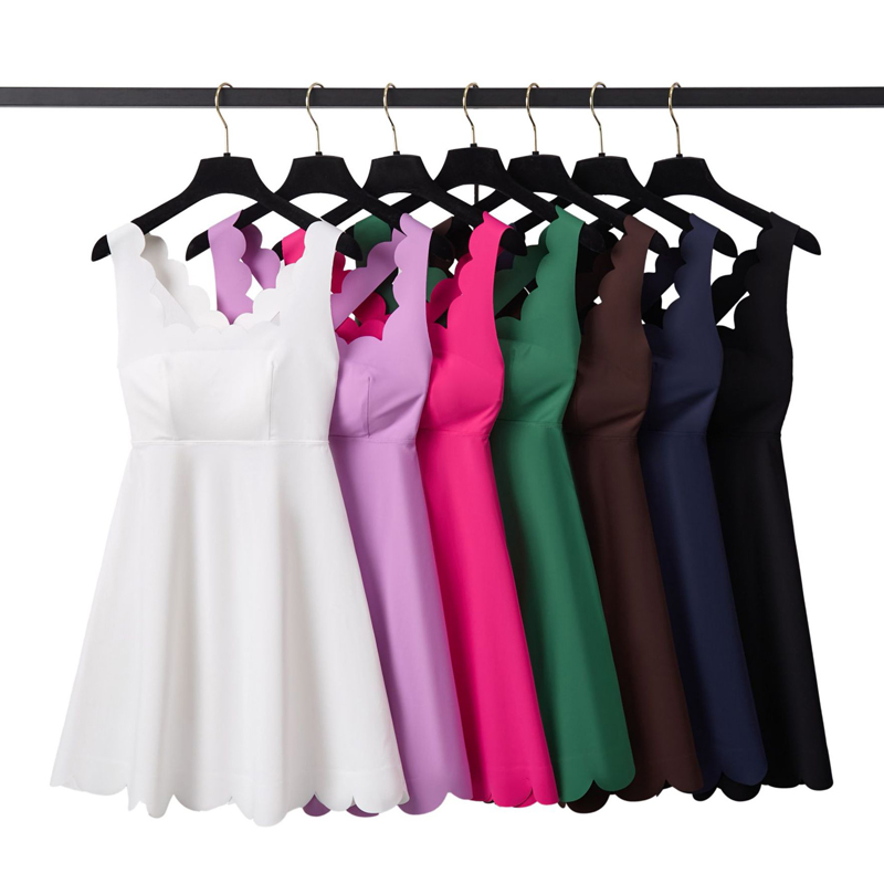 فستان نسائي للتنس واليوجا بلون - مراجعة Golf Equipment For Women وسعره