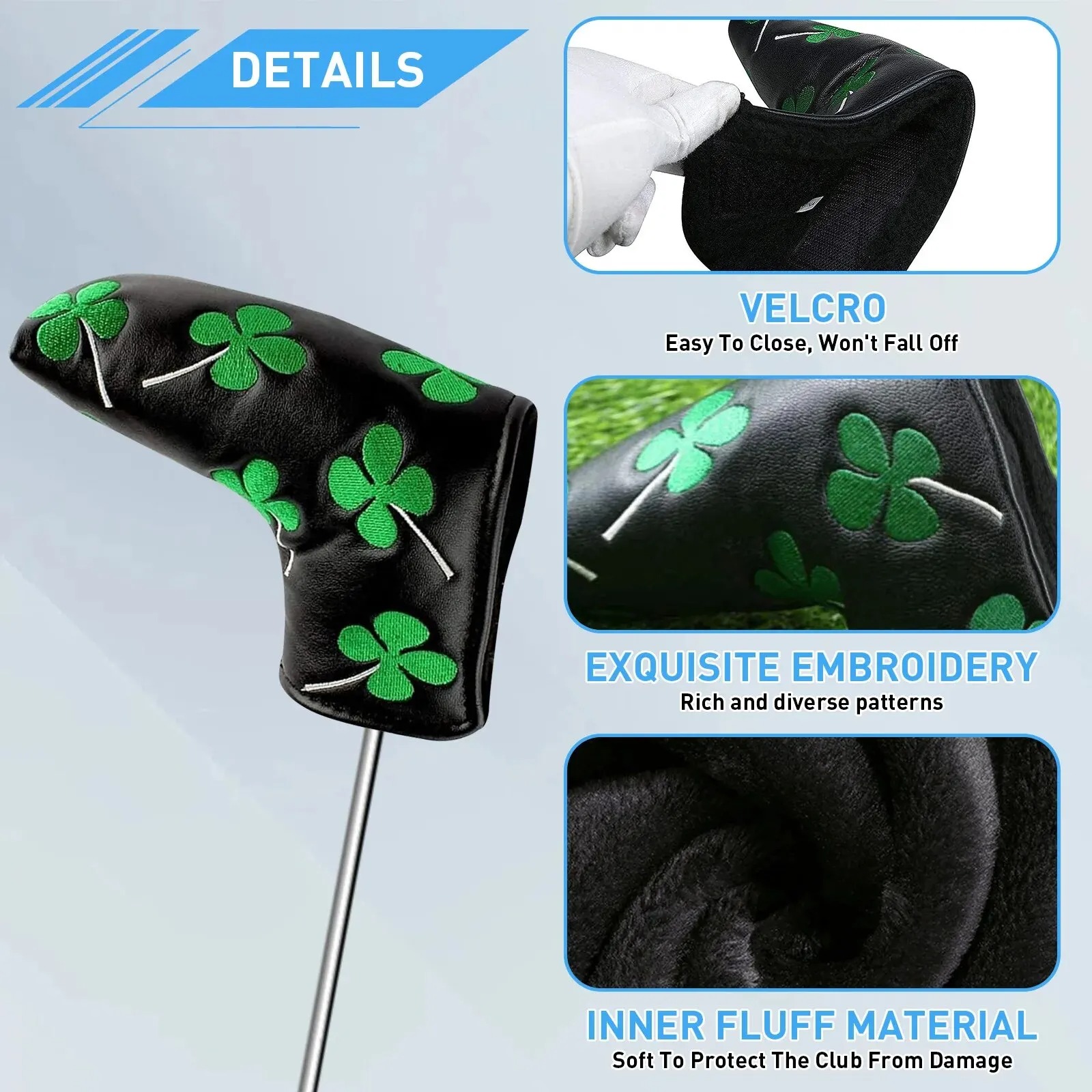 غطاء رأس مضرب الجولف، واقي من  - مراجعة Golf Equipment Cabinet وسعره