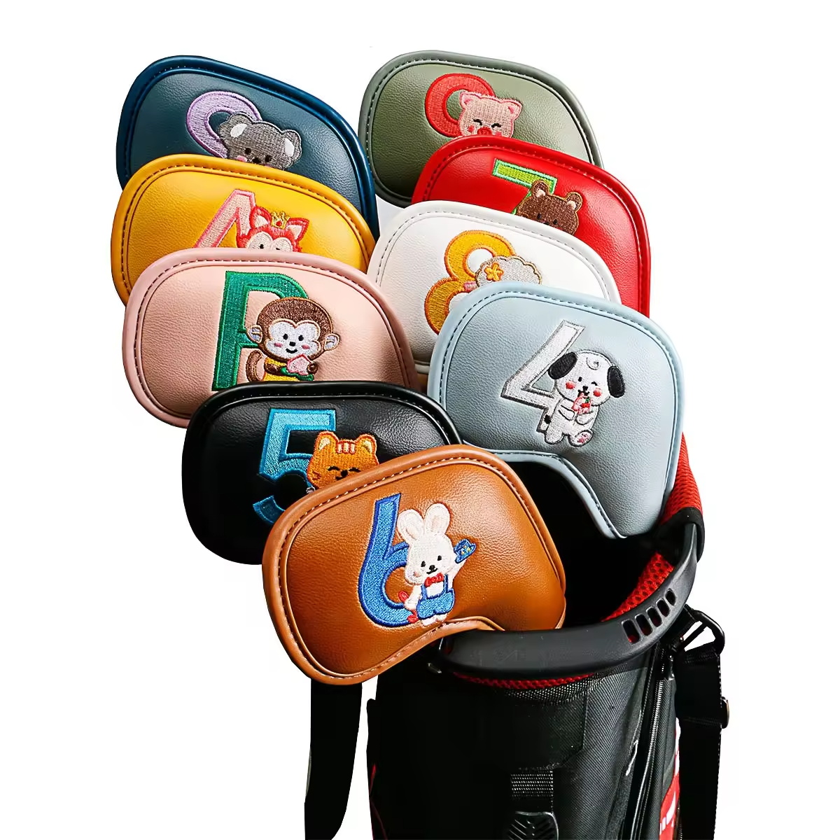 9 قطع من أغطية رؤوس مضارب الجو - مراجعة Golf Equipment Cabinet وسعره