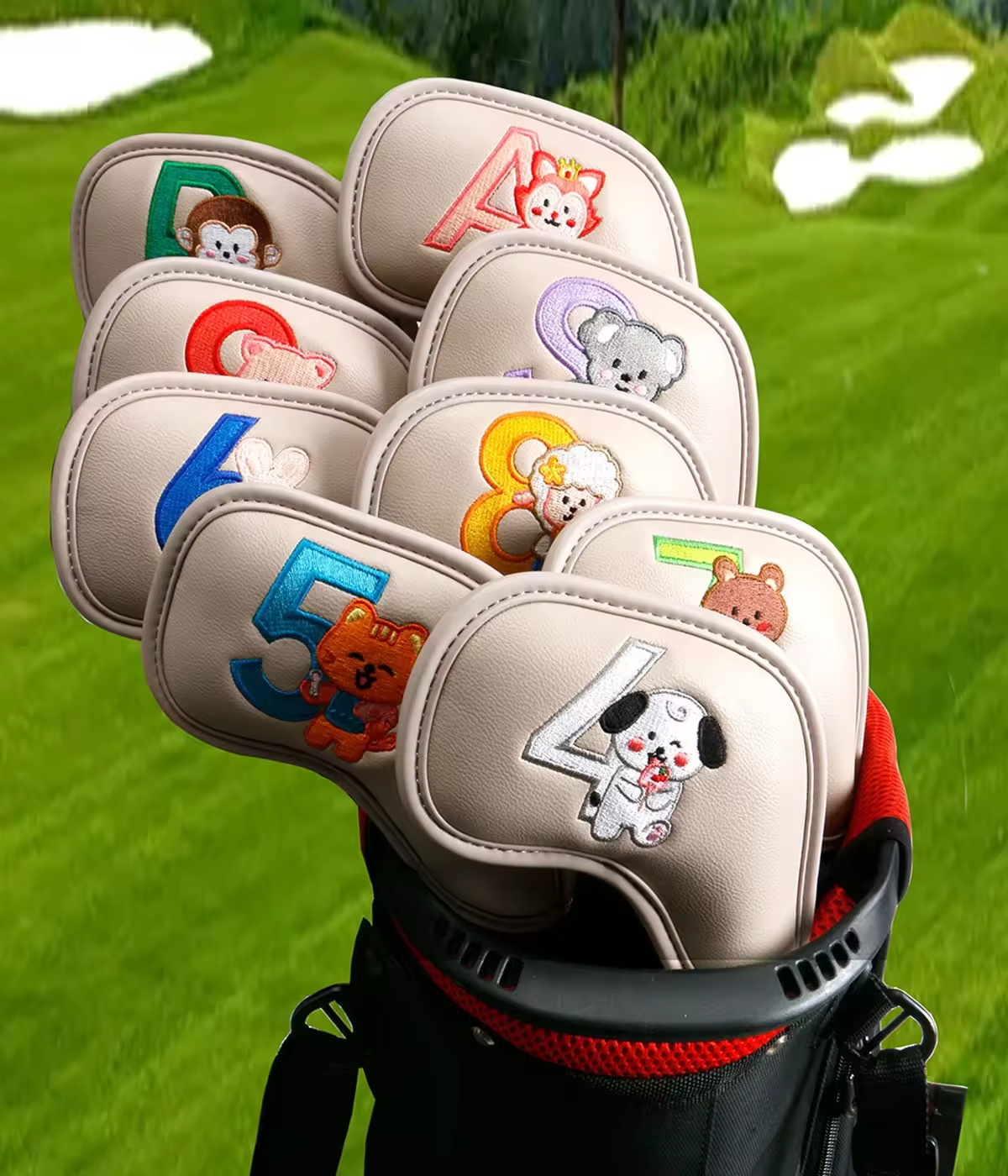 9 قطع من أغطية رؤوس مضارب الجو - مراجعة Golf Equipment Cabinet وسعره