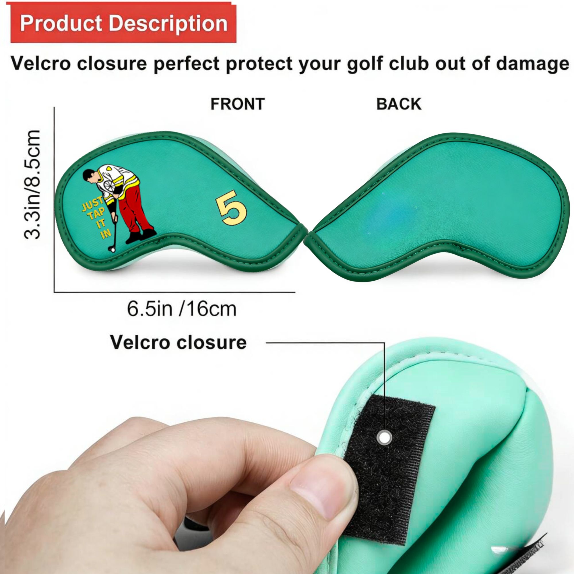 9 قطع من أغطية رؤوس مضارب الجو - مراجعة Golf Equipment Cabinet وسعره
